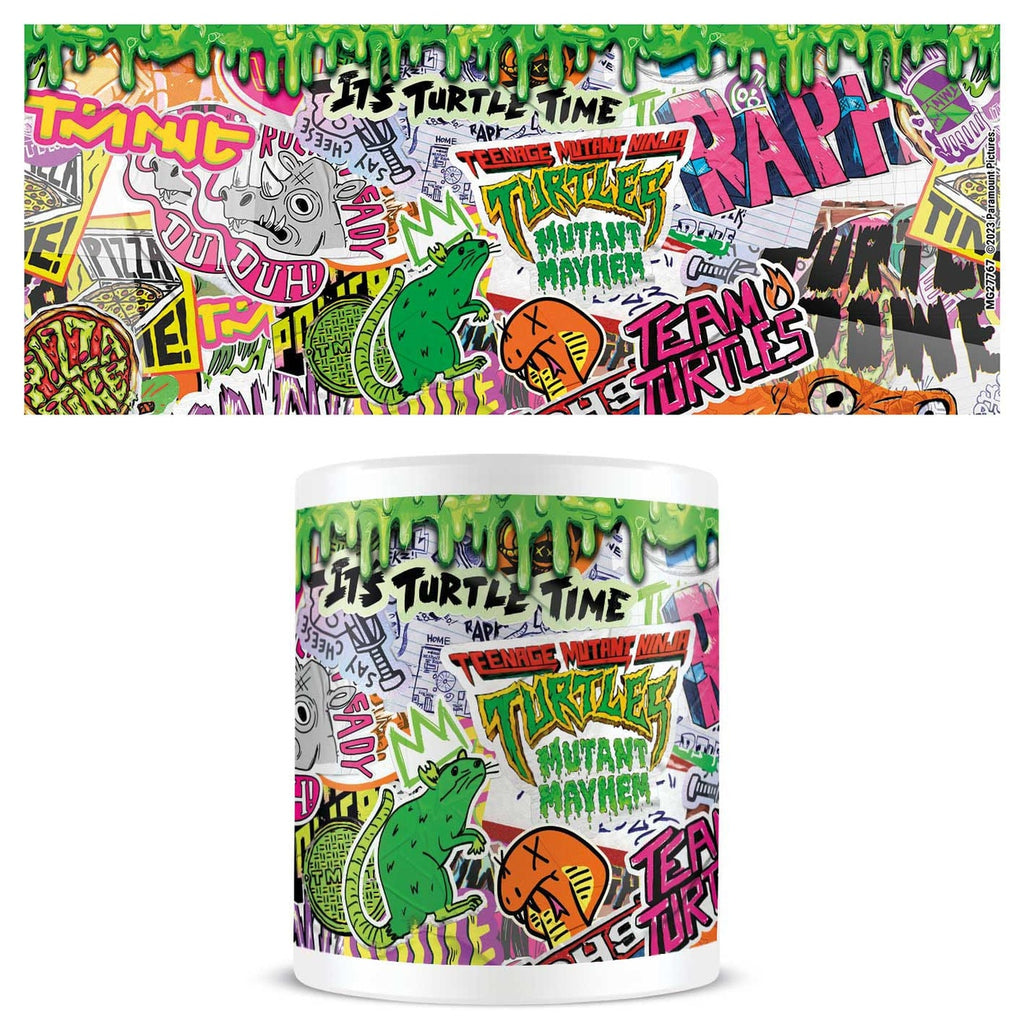 Product image Teenage Mutant Ninja Turtles: Mutant Mayhem Mug Graffiti