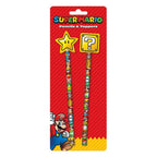 Zdjęcie produktu Zestaw piśmienniczy Super Mario, 2-częściowy