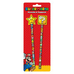 Zdjęcie produktu Zestaw piśmienniczy Super Mario, 2-częściowy