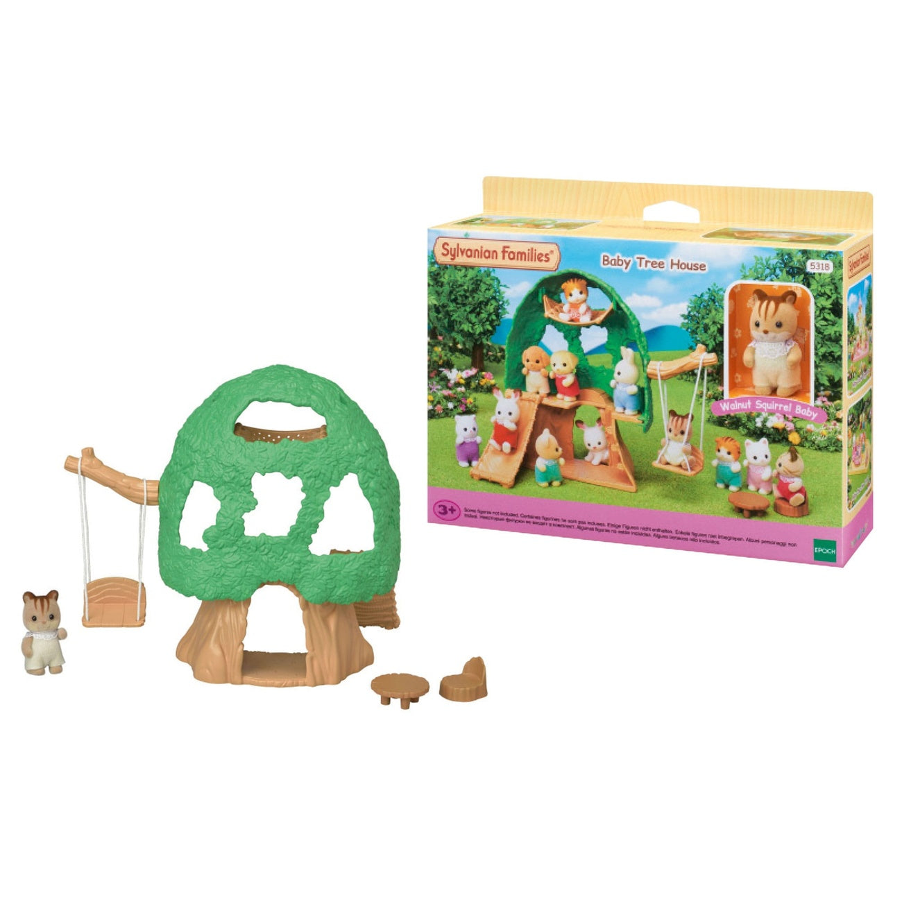 Zdjęcie produktu Sylvanian Families: Leśny Domek na Drzewie Maluszka