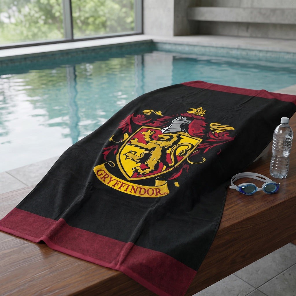 Zdjęcie produktu Harry Potter Ręcznik Gryffindor 150 x 75 cm