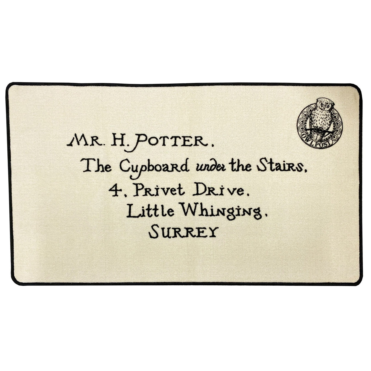 Product image Harry Potter Rug Letter of Acceptance 130 x 75 cm