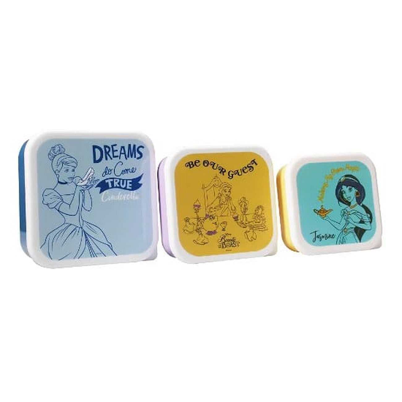 Product image Disney: Princess Colour Pop Snack Box Set of 3