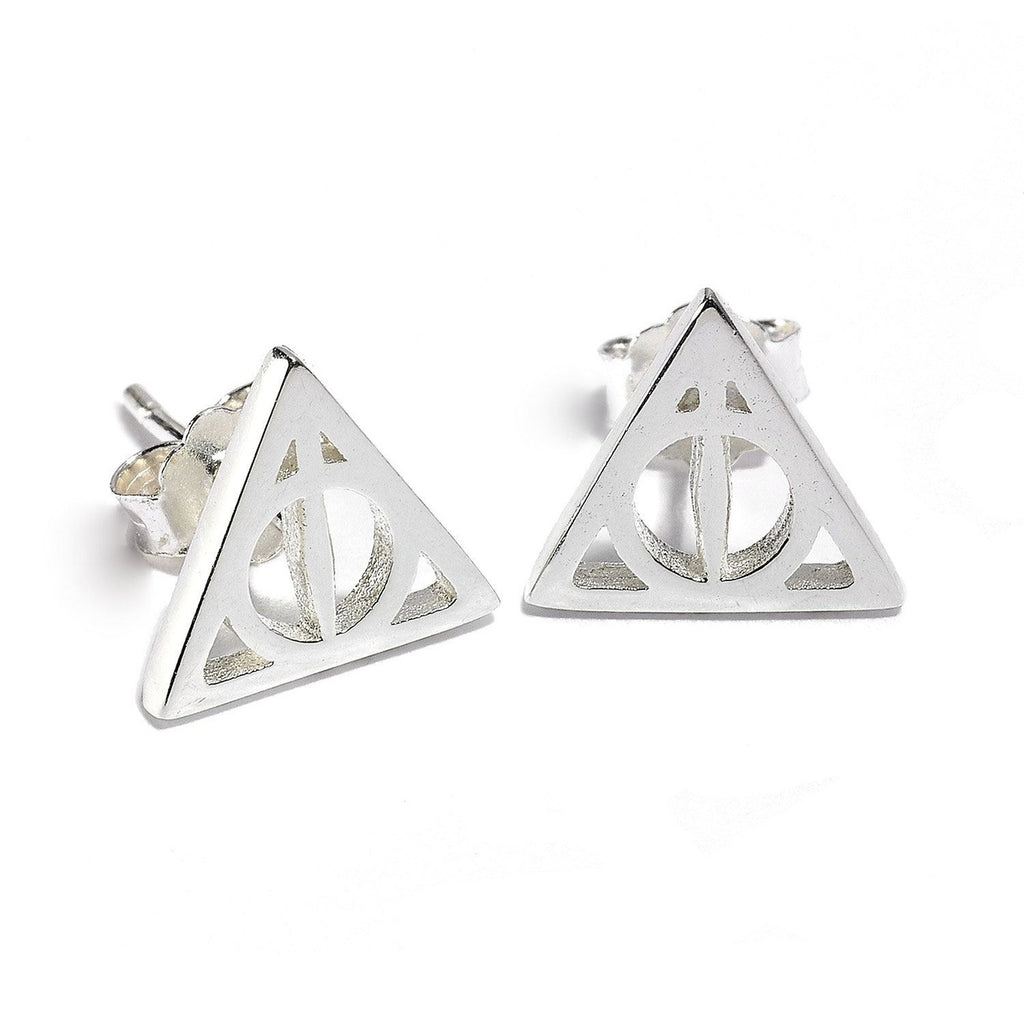 Product image Harry Potter Earrings Deathly Hallows (Sterling Silver)