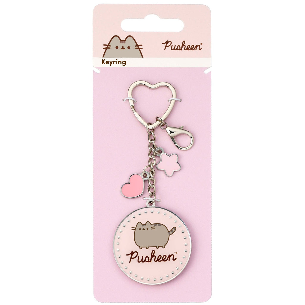 Zdjęcie produktu Brelok Pusheen Różowy Name