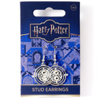 Zdjęcie produktu Harry Potter Kolczyki Zmieniacza Czasu (srebrny kolor)