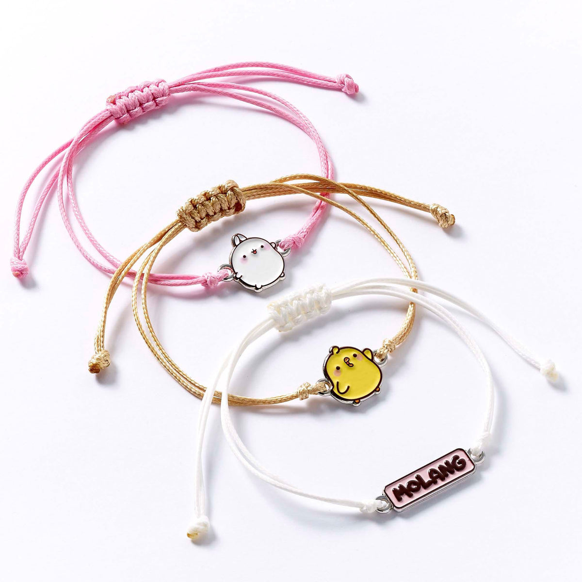 Zdjęcie produktu Bransoletki Molang Zestaw 3 szt. Molang and Piu Piu 18 cm