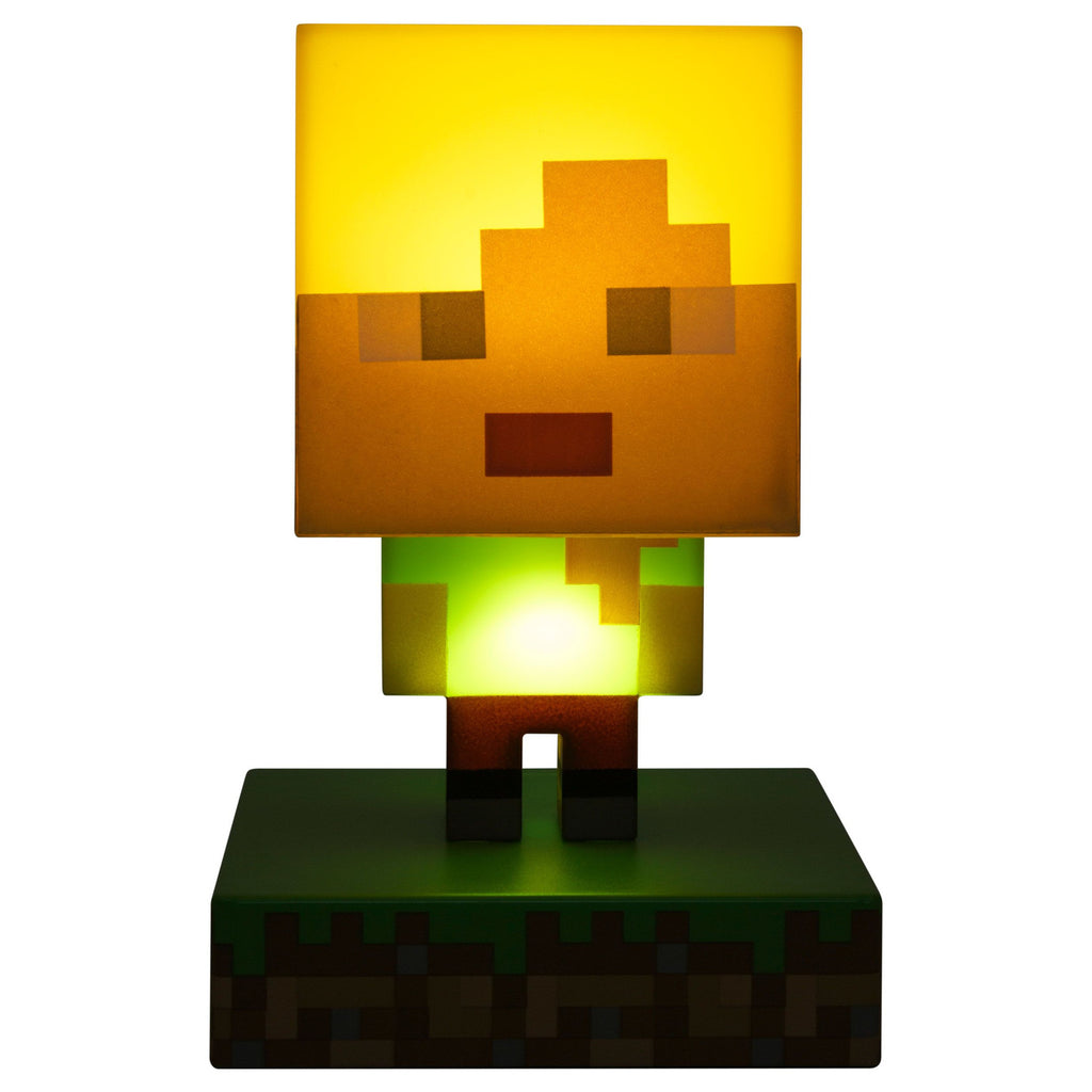Zdjęcie produktu Minecraft Lampa 3D Icon Alex