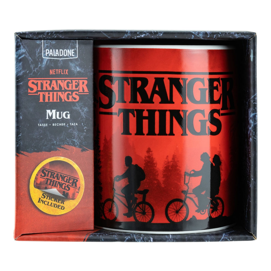 Zdjęcie produktu Stranger Things Kubek XL z Naklejką