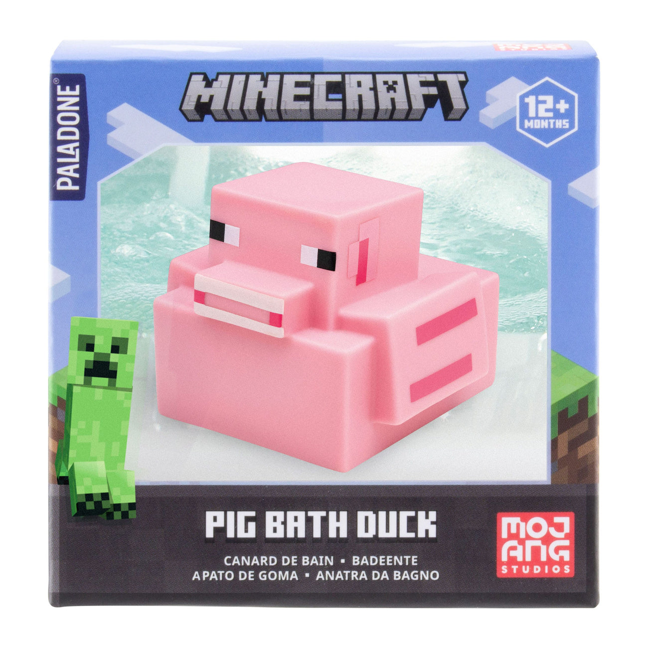 Zdjęcie produktu Minecraft Kaczuszka do Kąpieli Pig 6 cm