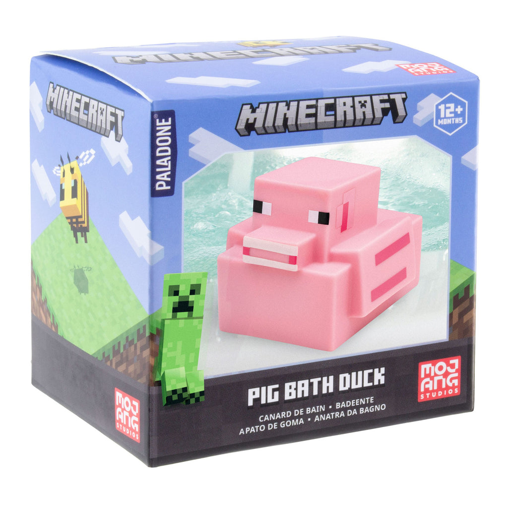 Zdjęcie produktu Minecraft Kaczuszka do Kąpieli Pig 6 cm