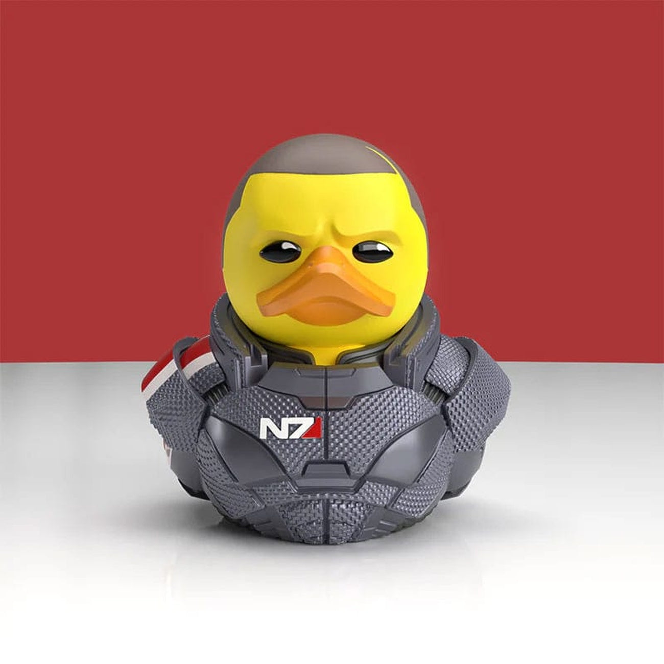 Zdjęcie produktu Mass Effect Tubbz Mini figurka PVC Commander Shepard Wersja męska 5 cm