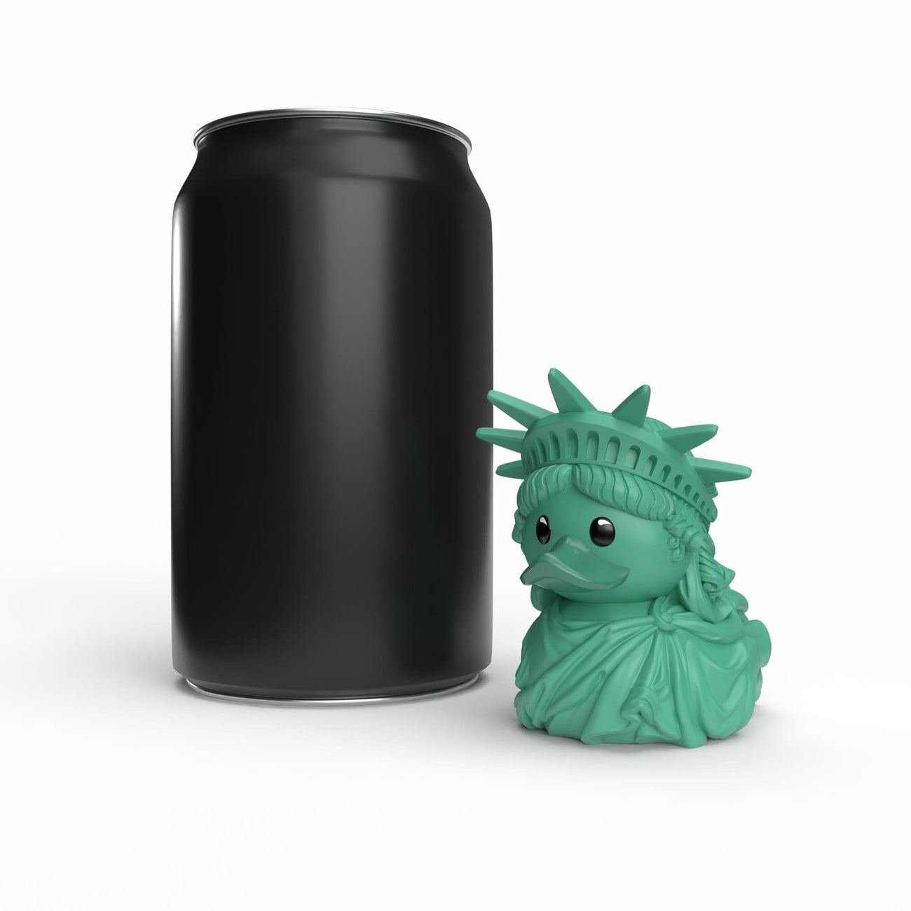 Product image Travel Tubbz Mini PVC Figure USA 5 cm