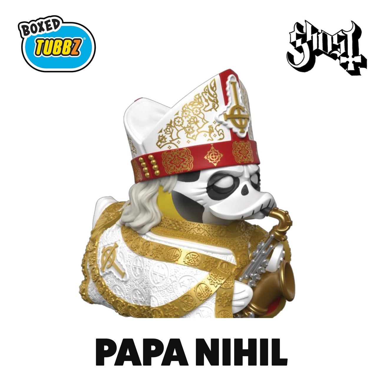 Zdjęcie produktu Ghost Tubbz figurka PVC Papa Nihil Boxed Edition 10 cm