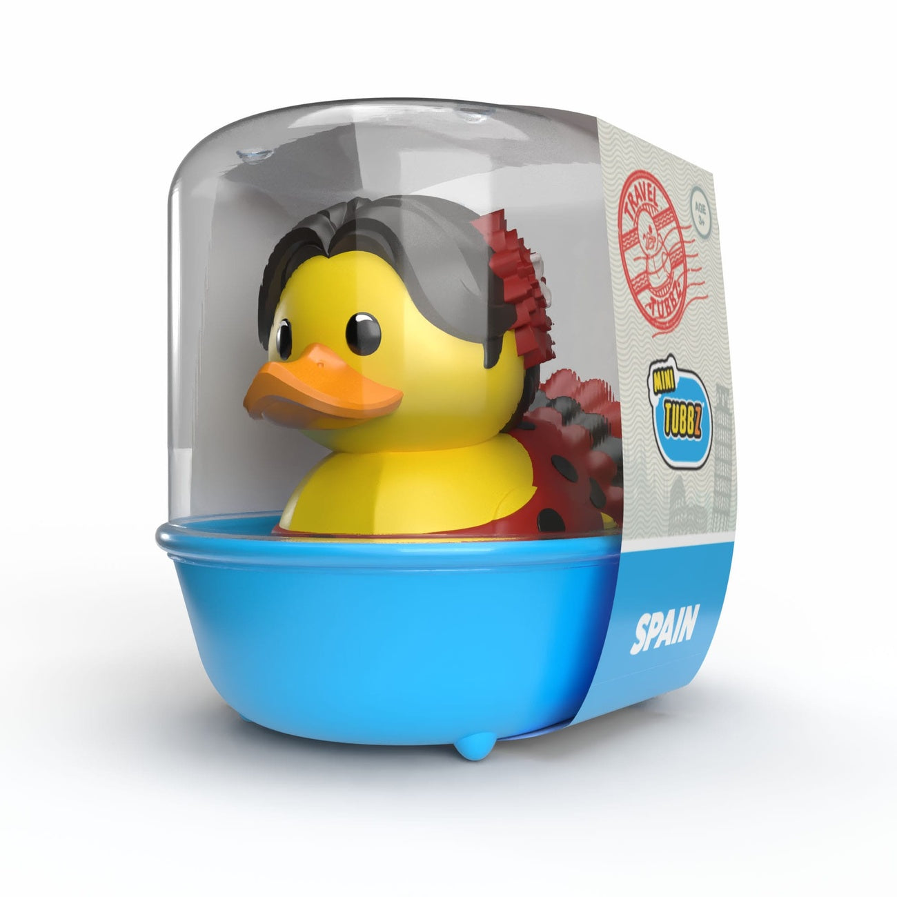 Zdjęcie produktu Travel Tubbz Mini figurka PVC Hiszpania 5 cm