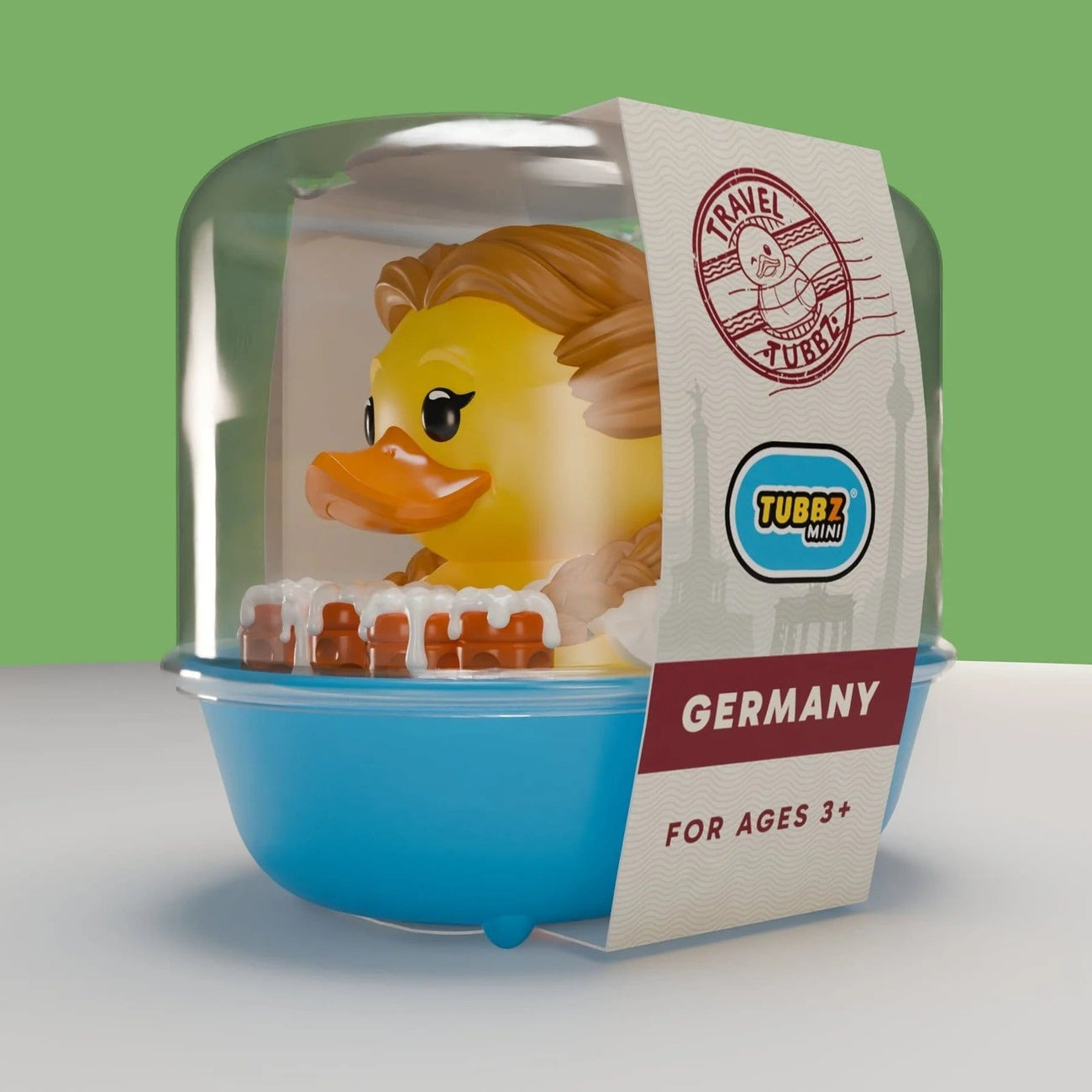 Zdjęcie produktu Figurka Travel Tubbz Mini PVC Germany 5 cm