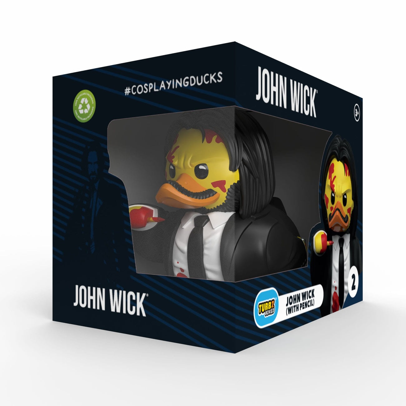 Zdjęcie produktu John Wick Tubbz figurka PVC Pencil Boxed Edition 10 cm