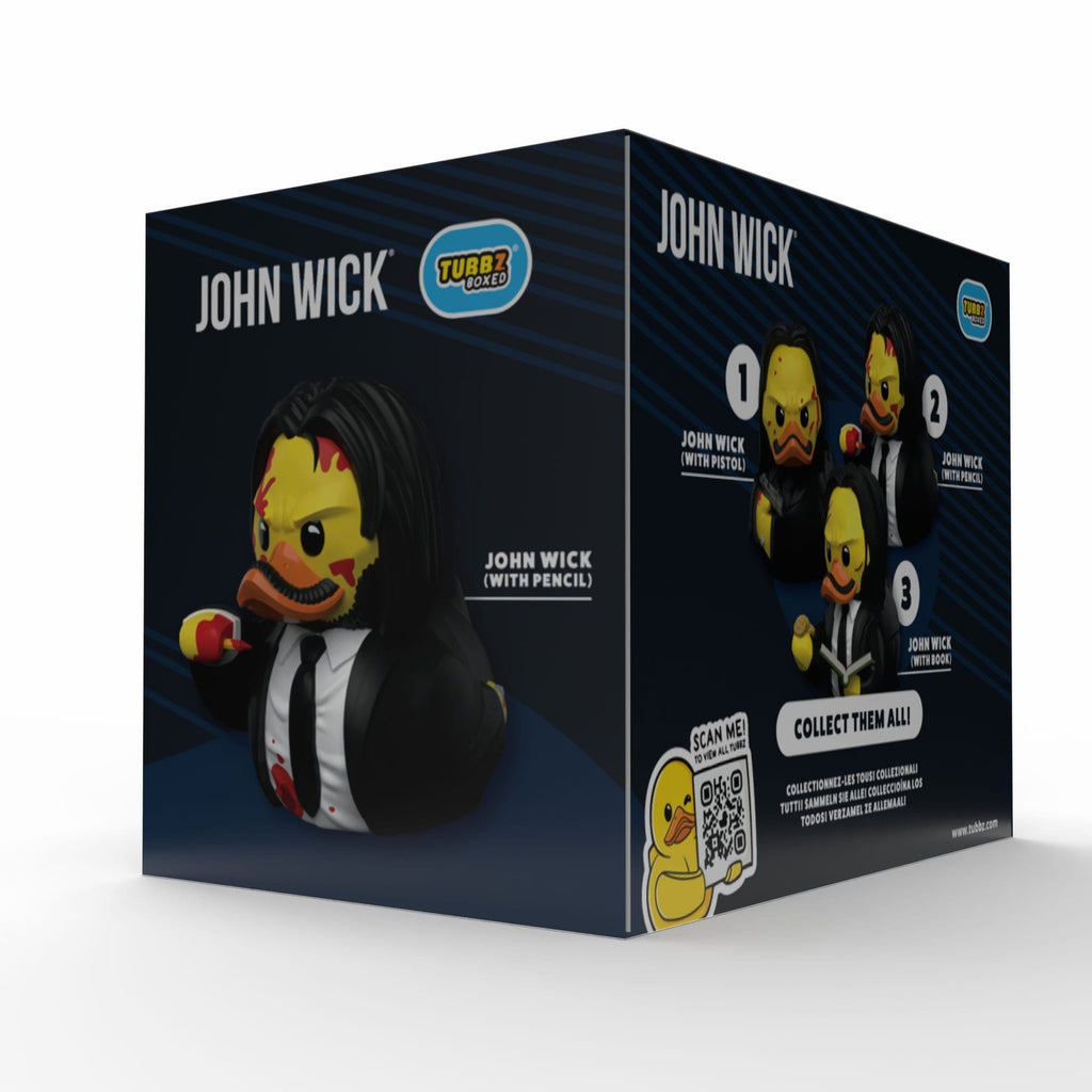 Zdjęcie produktu John Wick Tubbz figurka PVC Pencil Boxed Edition 10 cm