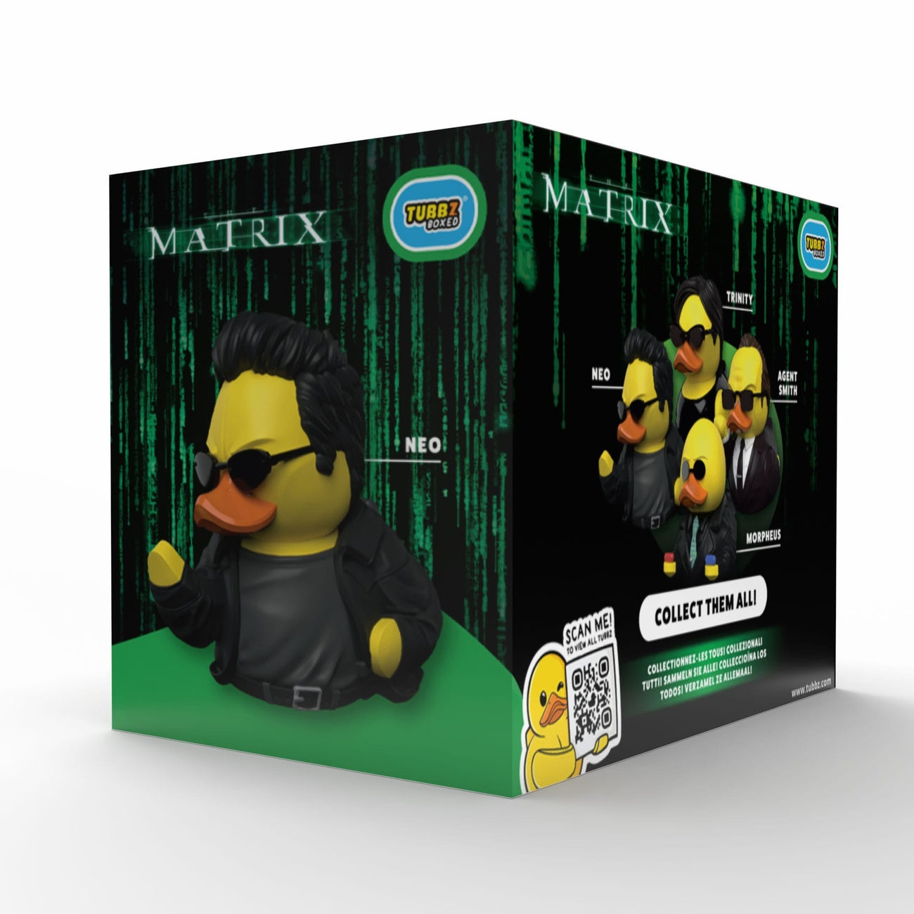 Zdjęcie produktu Matrix figurka Tubbz PVC Neo Boxed Edition 10 cm