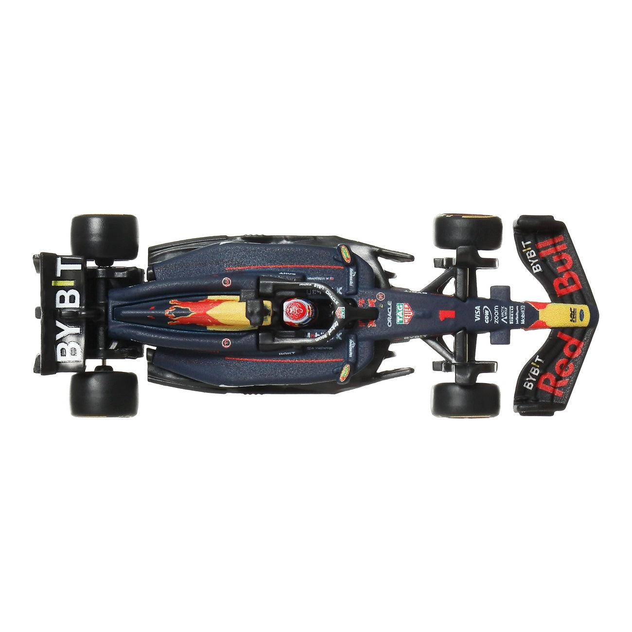 Product image Formula 1 Hot Wheels Premium Diecast Model Car 1:64 Oracle Red Bull Racing RB20 (#1) (Max Verstappen 2024)
