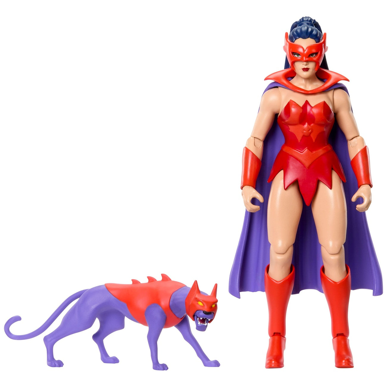 Zdjęcie produktu Masters of the Universe Origins figurka Catra (Cartoon Collection) 14 cm