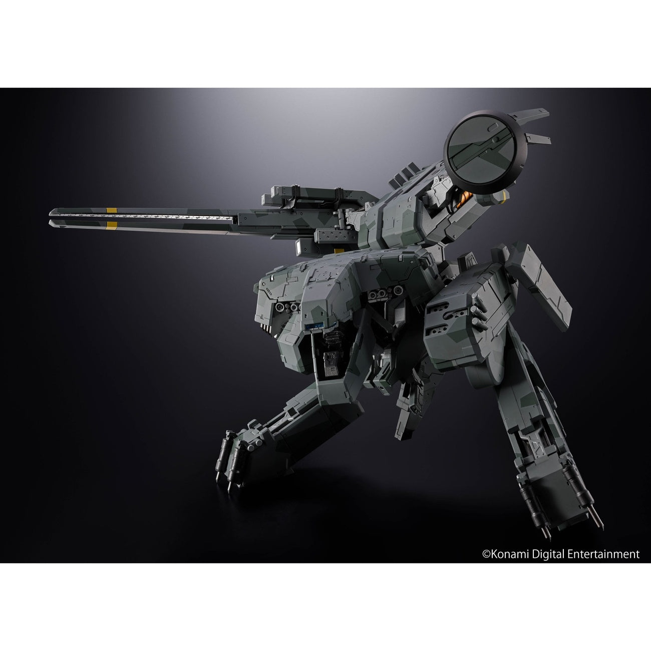 Zdjęcie produktu Metal Gear Solid figurka Chogokin Metal Gear Rex 18 cm