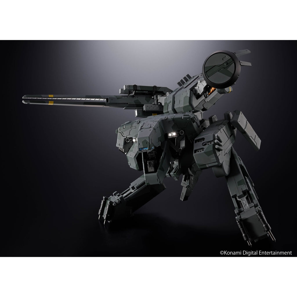 Zdjęcie produktu Metal Gear Solid figurka Chogokin Metal Gear Rex 18 cm