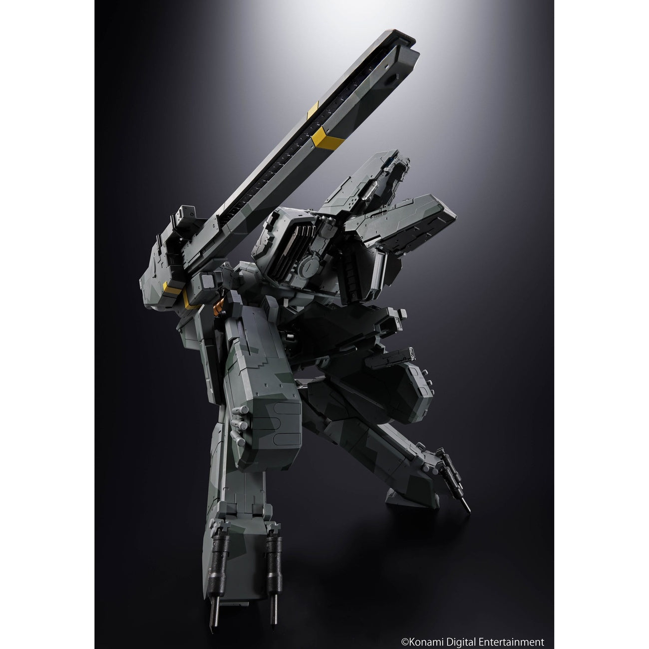 Zdjęcie produktu Metal Gear Solid figurka Chogokin Metal Gear Rex 18 cm