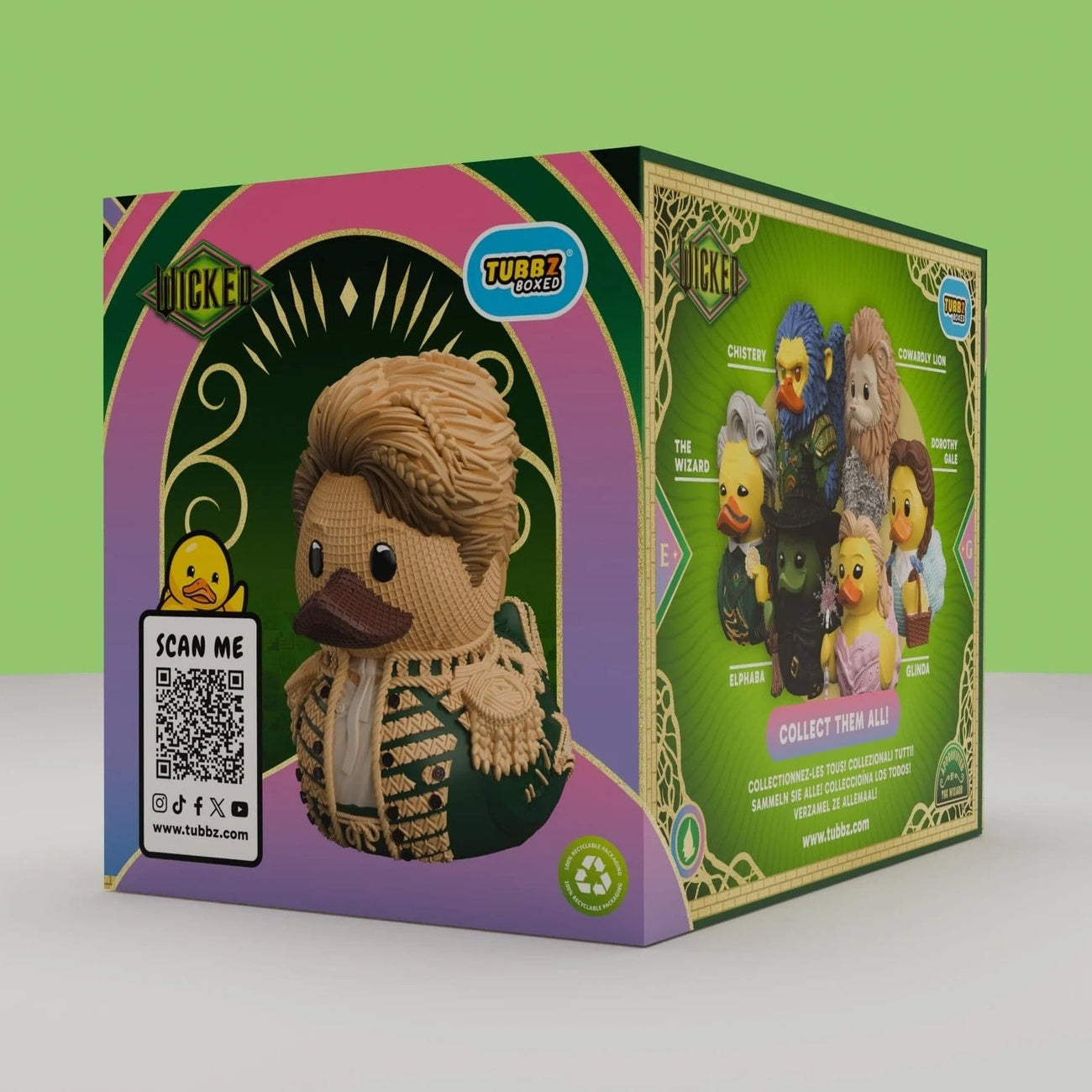 Zdjęcie produktu Figurka PVC Wicked Tubbz Scarecrow Boxed Edition 10 cm