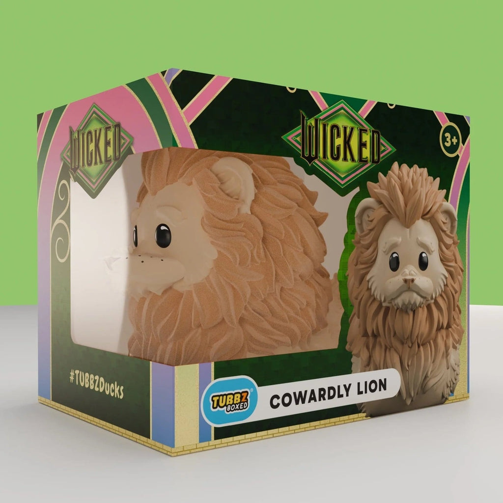 Product image Wicked Tubbz PVC Figure Cowardly Lion Boxed Edition 10 cm