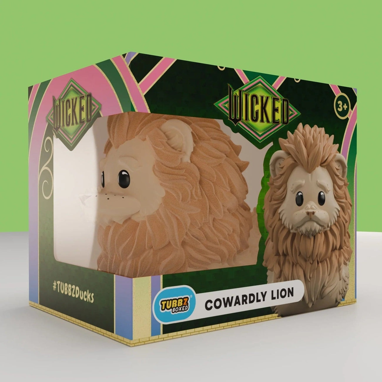 Product image Wicked Tubbz PVC Figure Cowardly Lion Boxed Edition 10 cm