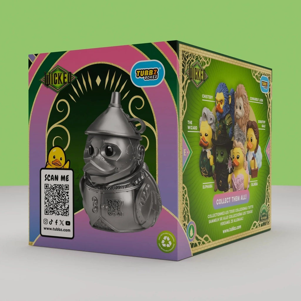 Zdjęcie produktu Wicked Tubbz figurka PVC Tin Man Boxed Edition 10 cm