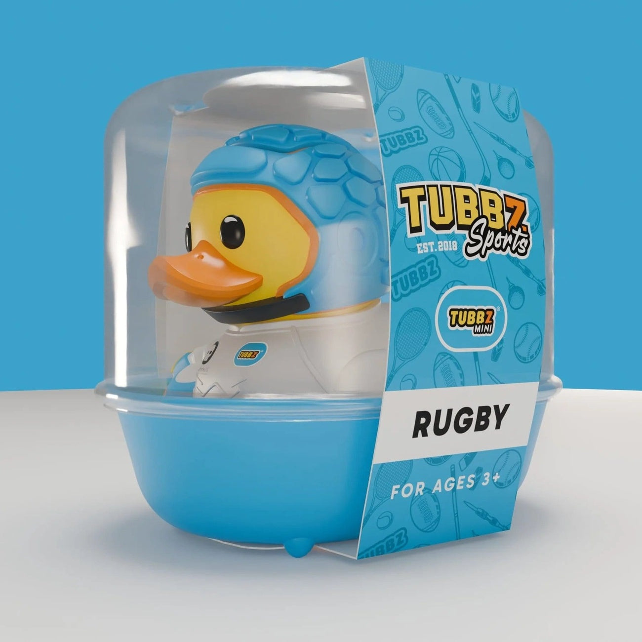 Zdjęcie produktu Sports Tubbz mini figurka PVC Rugby 5 cm