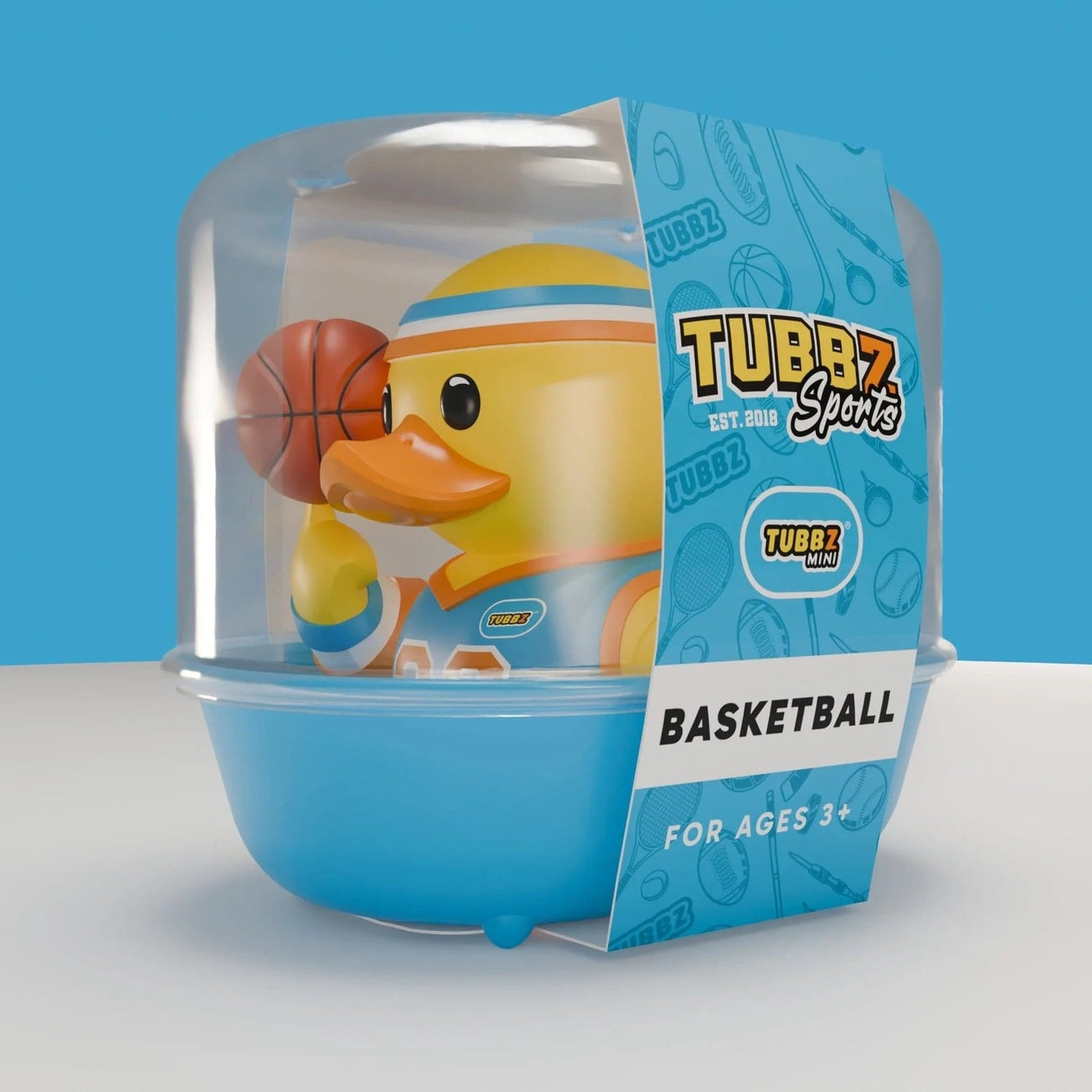 Zdjęcie produktu Sports Tubbz mini figurka PVC Koszykówka 5 cm