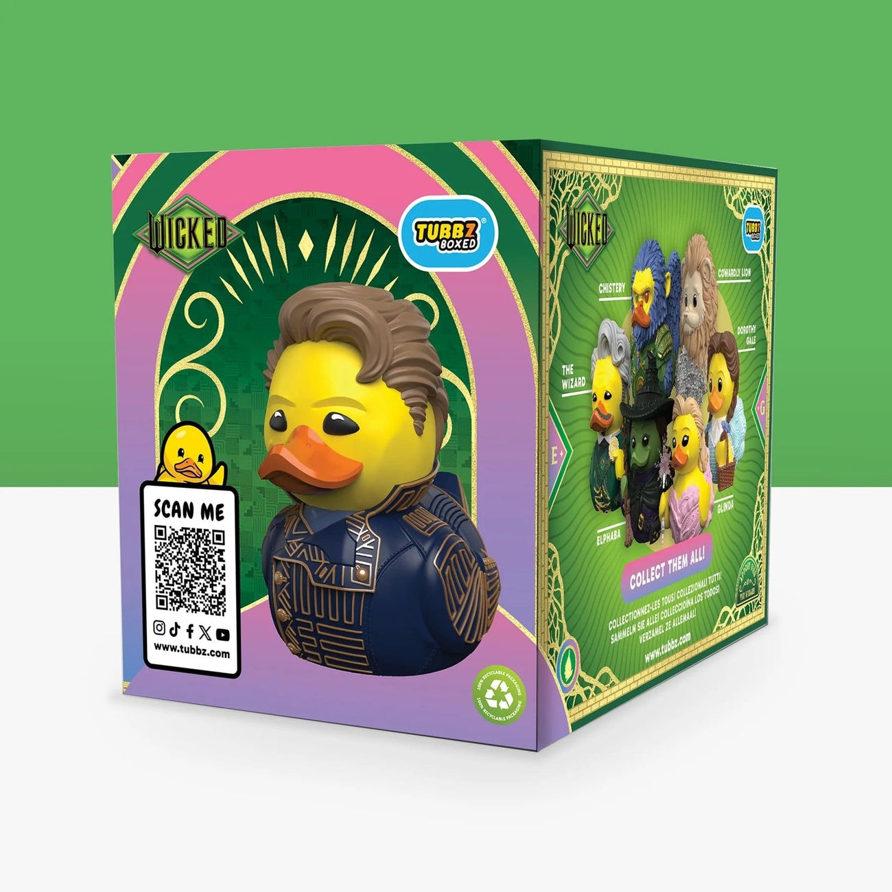 Product image Wicked Tubbz PVC Figure Prince Fiyero Boxed Edition 10 cm