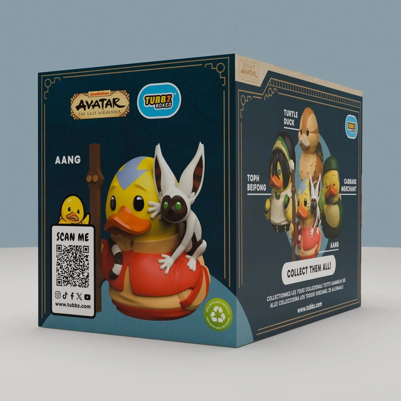 Zdjęcie produktu Avatar: Legenda Aanga Kaczka dekoracyjna Aang TUBBZ