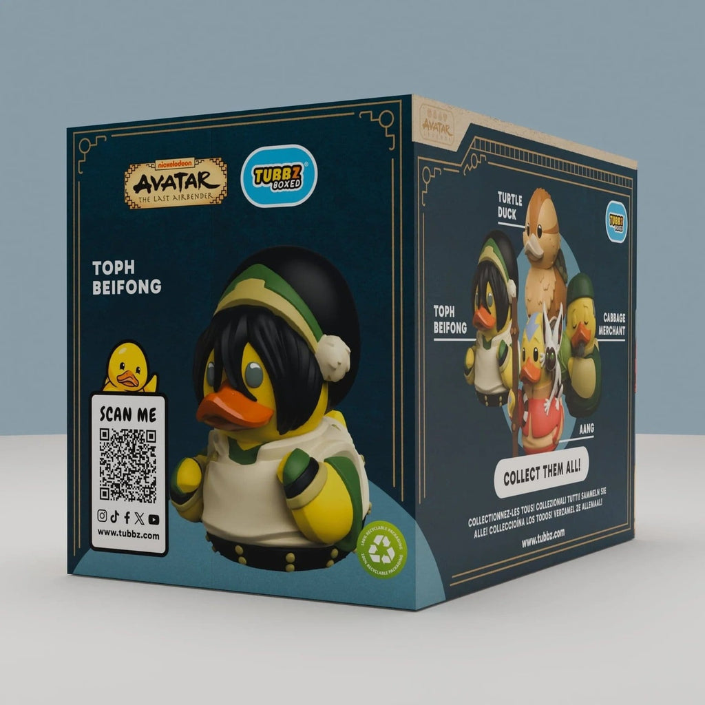 Zdjęcie produktu Avatar: Legenda Aanga figurka Tubbz PVC Toph Beifong Boxed Edition 10 cm