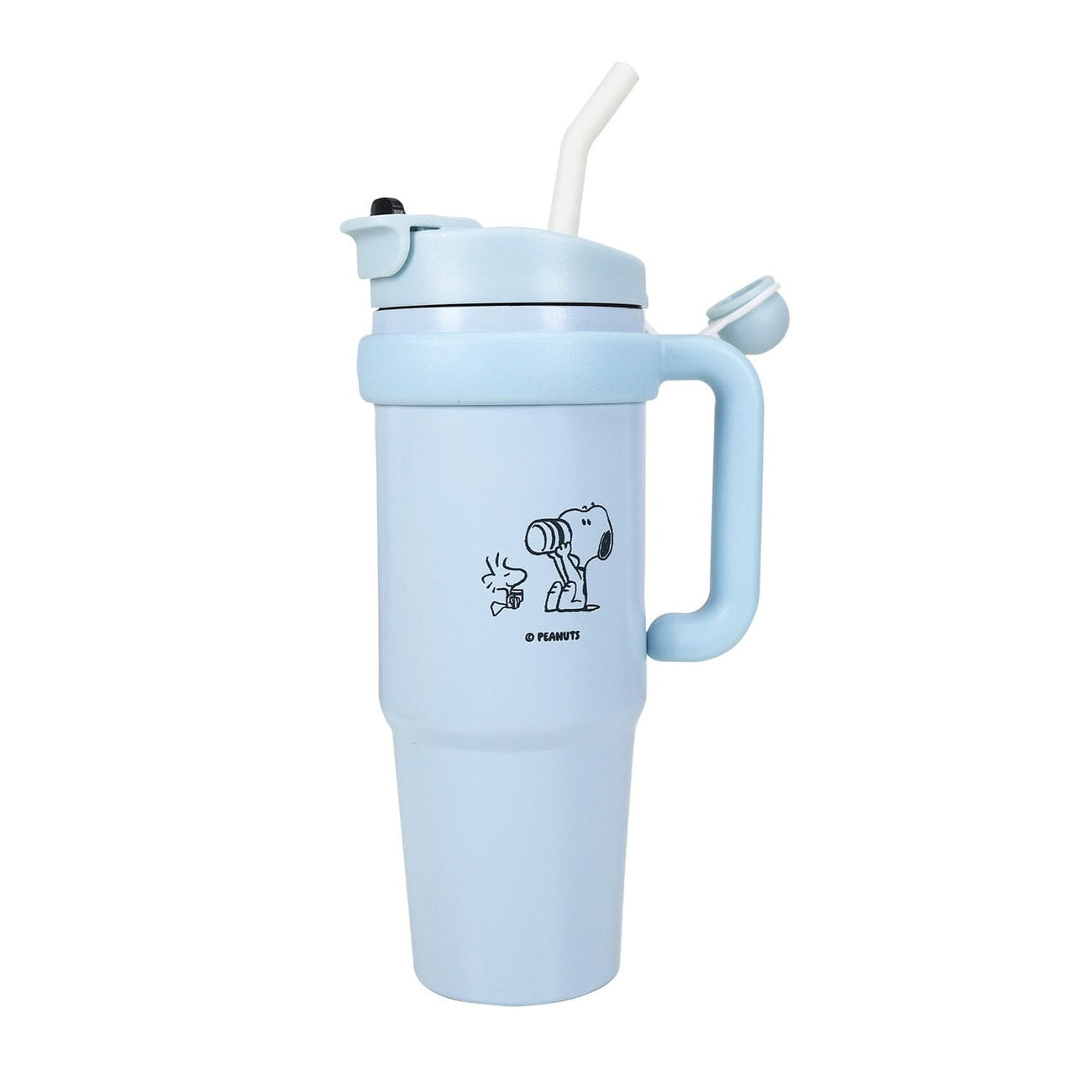 Zdjęcie produktu Peanuts kubek termiczny ze słomką Snoopy 887 ml