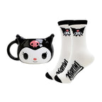 Zdjęcie produktu Sanrio Zestaw Kubek 3D i Skarpetki Kuromi