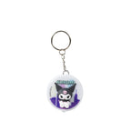 Zdjęcie produktu Brelok Sanrio z lampką Kuromi