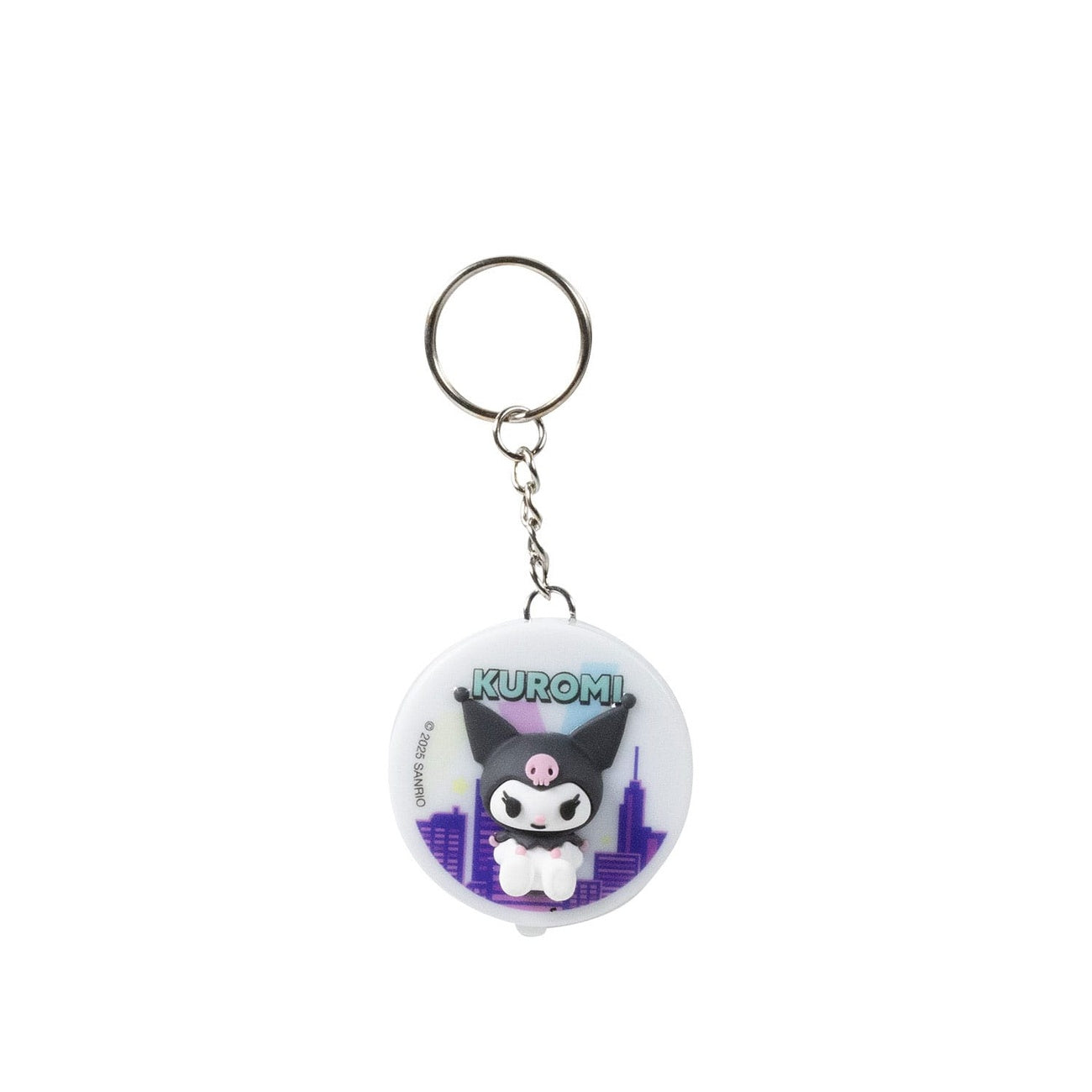 Zdjęcie produktu Brelok Sanrio z lampką Kuromi