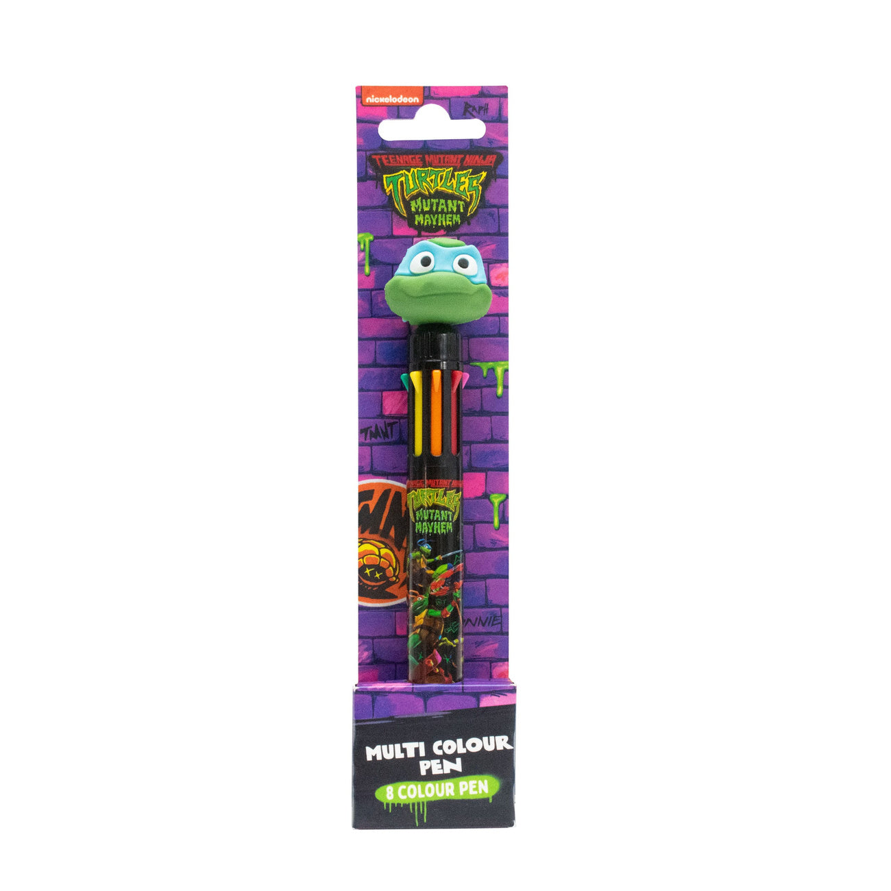 Zdjęcie produktu Teenage Mutant Ninja Turtles Długopis Wielokolorowy Mayhem
