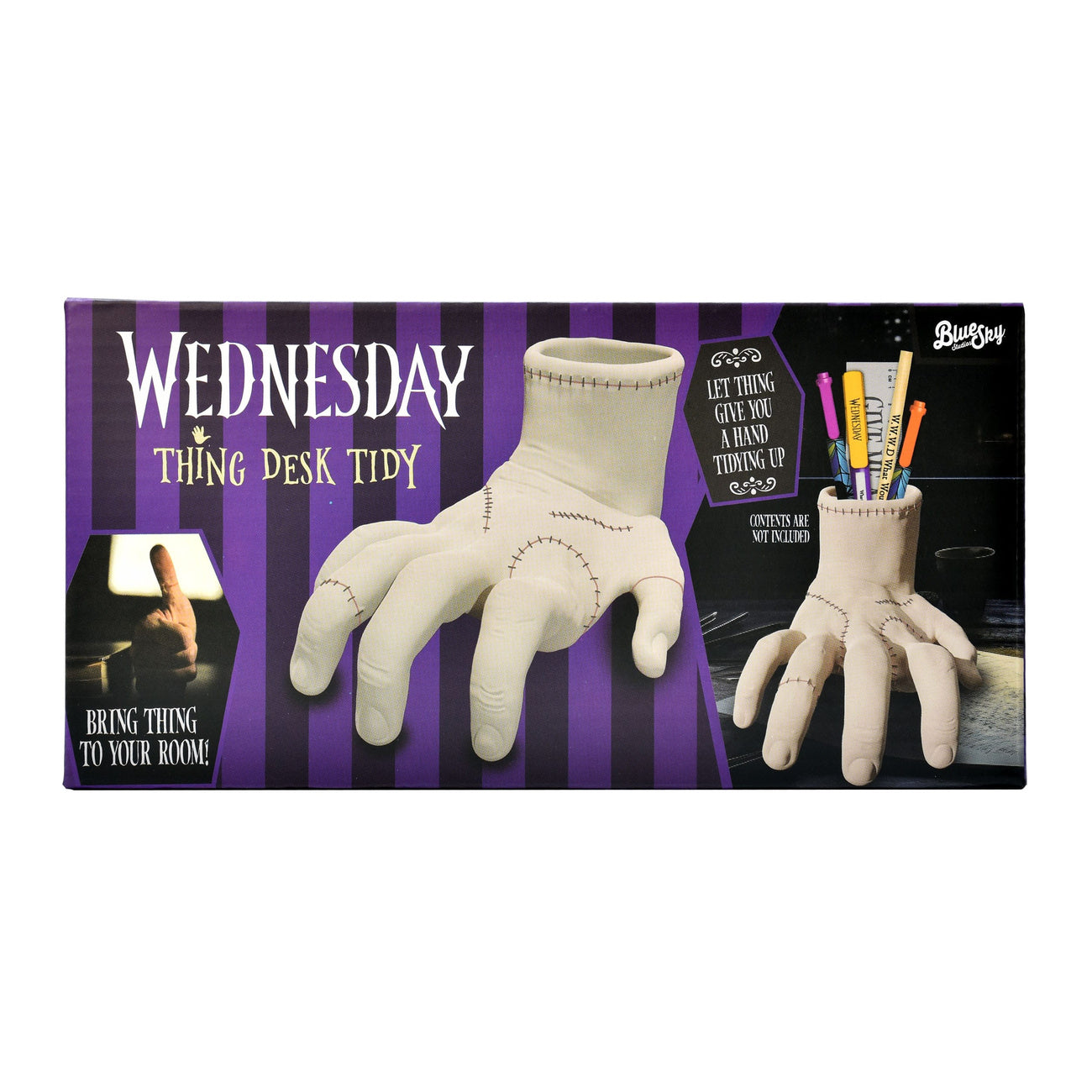 Zdjęcie produktu Wednesday stojak na długopisy Thing