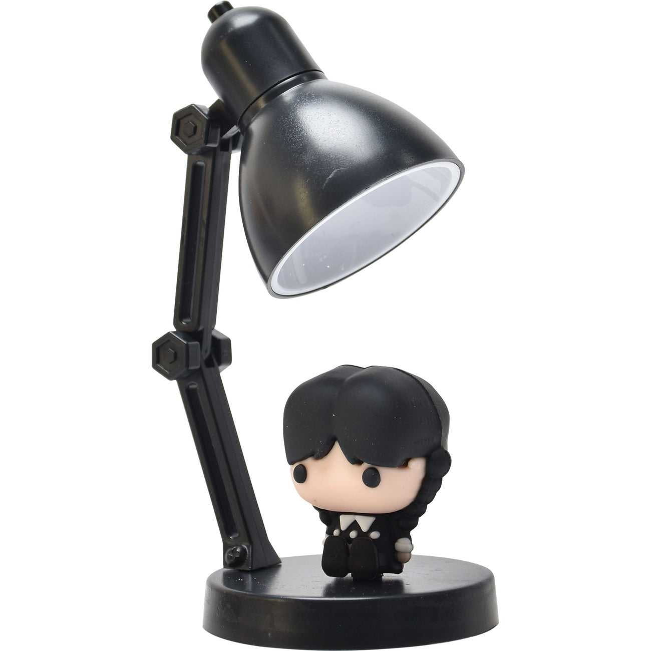 Zdjęcie produktu Wednesday mini lampka LED z figurką 10 cm