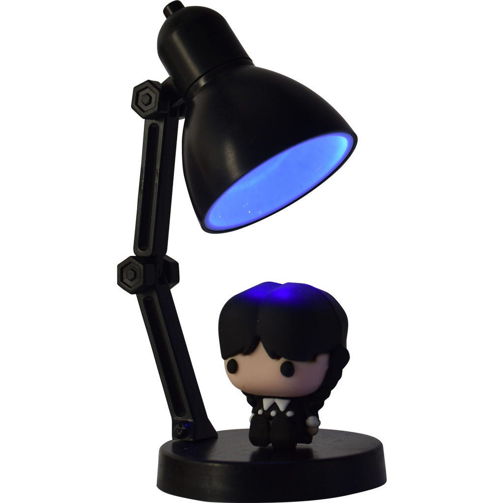 Zdjęcie produktu Wednesday mini lampka LED z figurką 10 cm