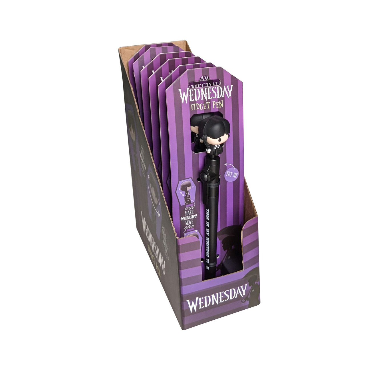 Zdjęcie produktu Długopis antystresowy Wednesday Wednesday