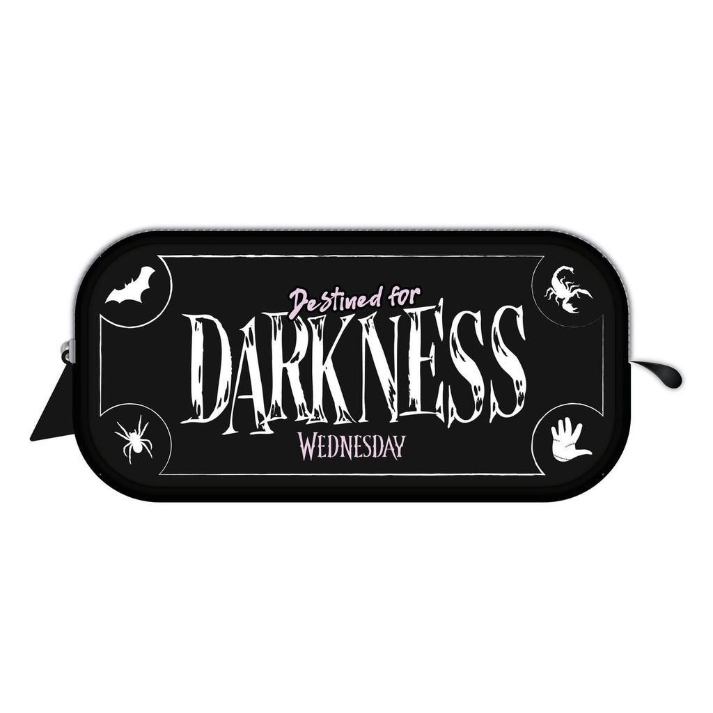 Zdjęcie produktu Piórnik Wednesday Darkness