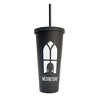 Product image Wednesday Tumbler with Straws 485 ml