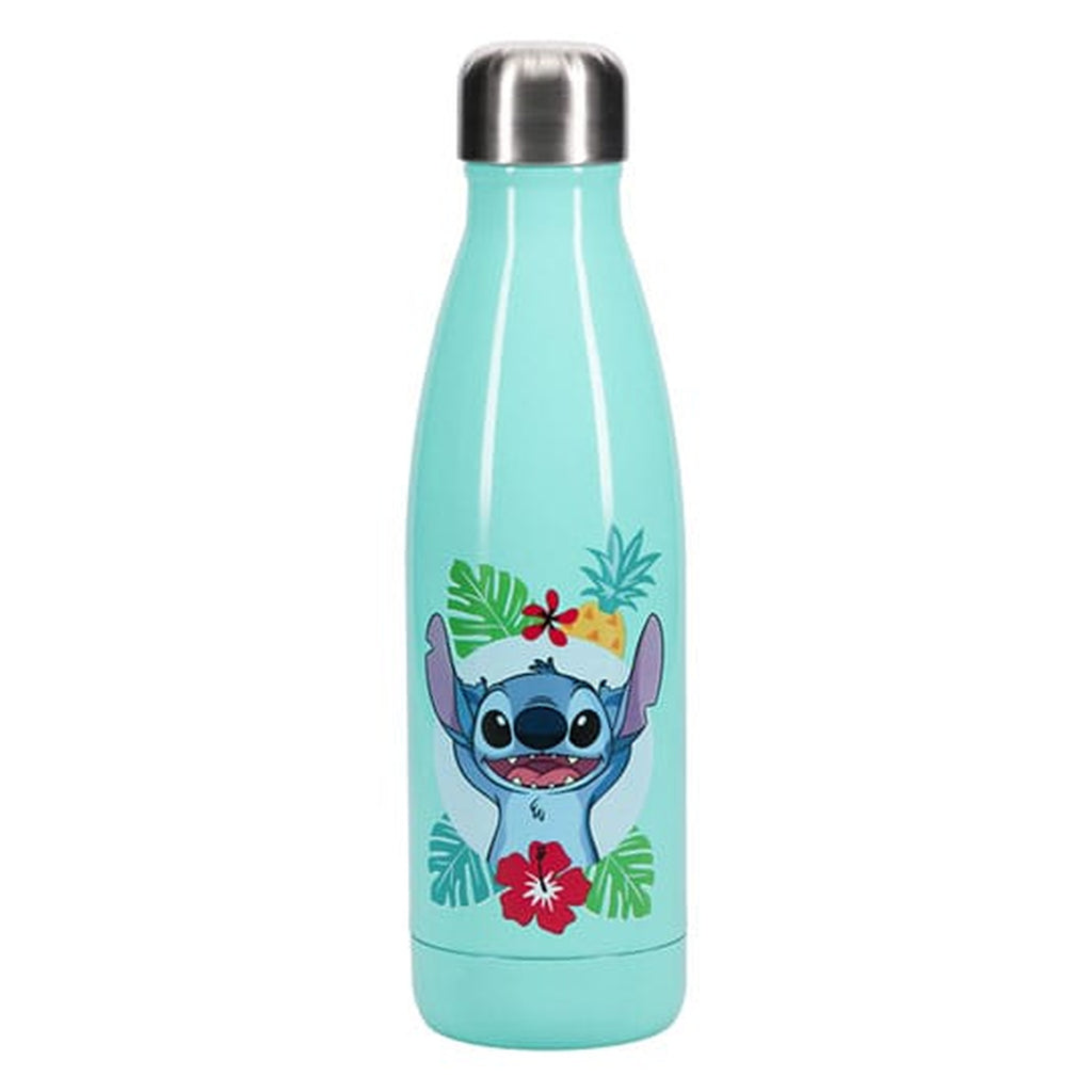 Zdjęcie produktu Disney: Lilo & Stitch - Metalowa butelka na wodę Stitch