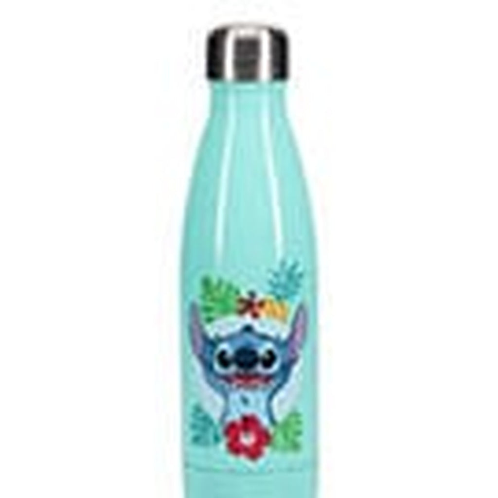Zdjęcie produktu Disney: Lilo & Stitch - Metalowa butelka na wodę Stitch